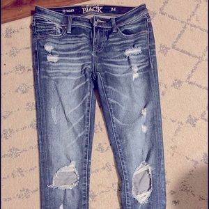 Womens Buckle jeans size 24